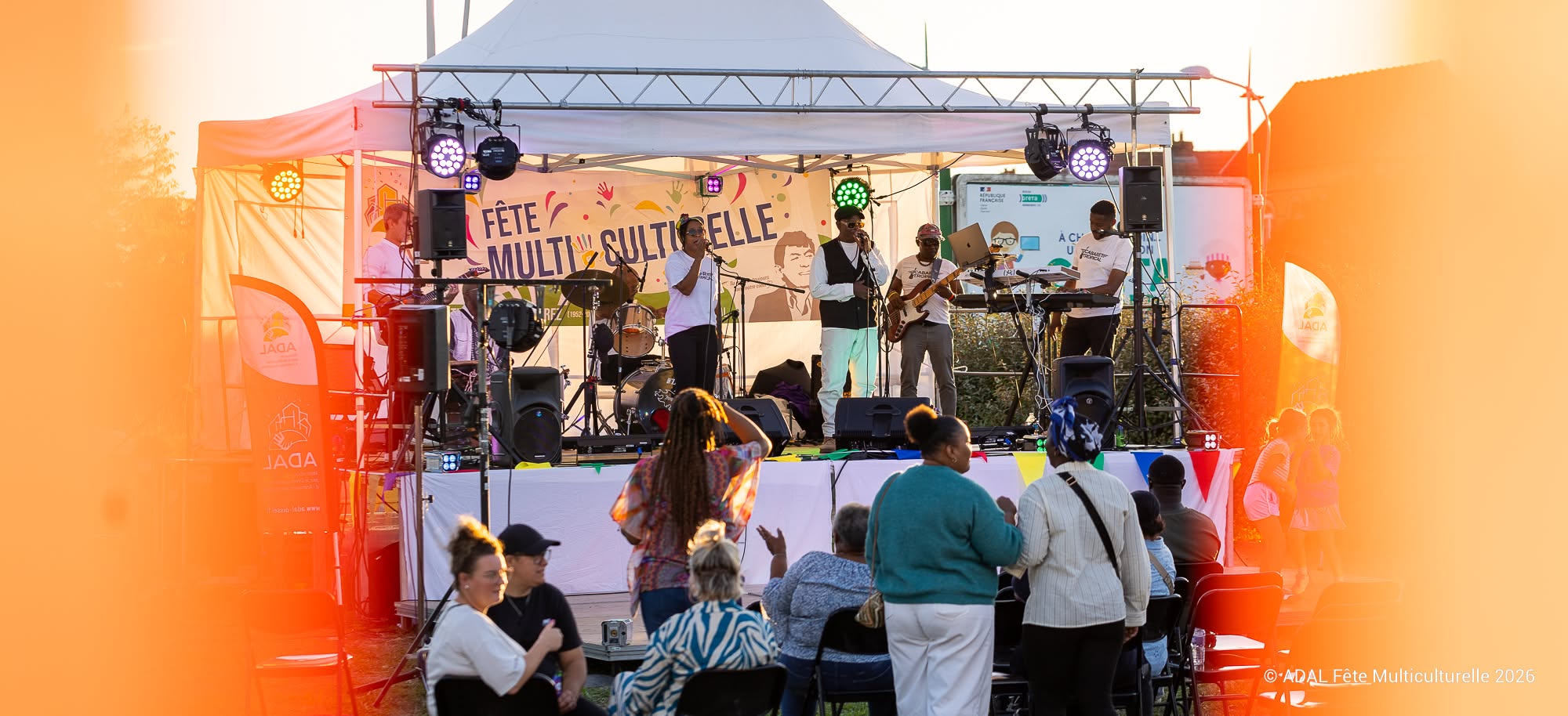 Fête Multiculturelle, samedi 12 septembre, de 17h à 21h, à Oissel (plaine des Landaus).